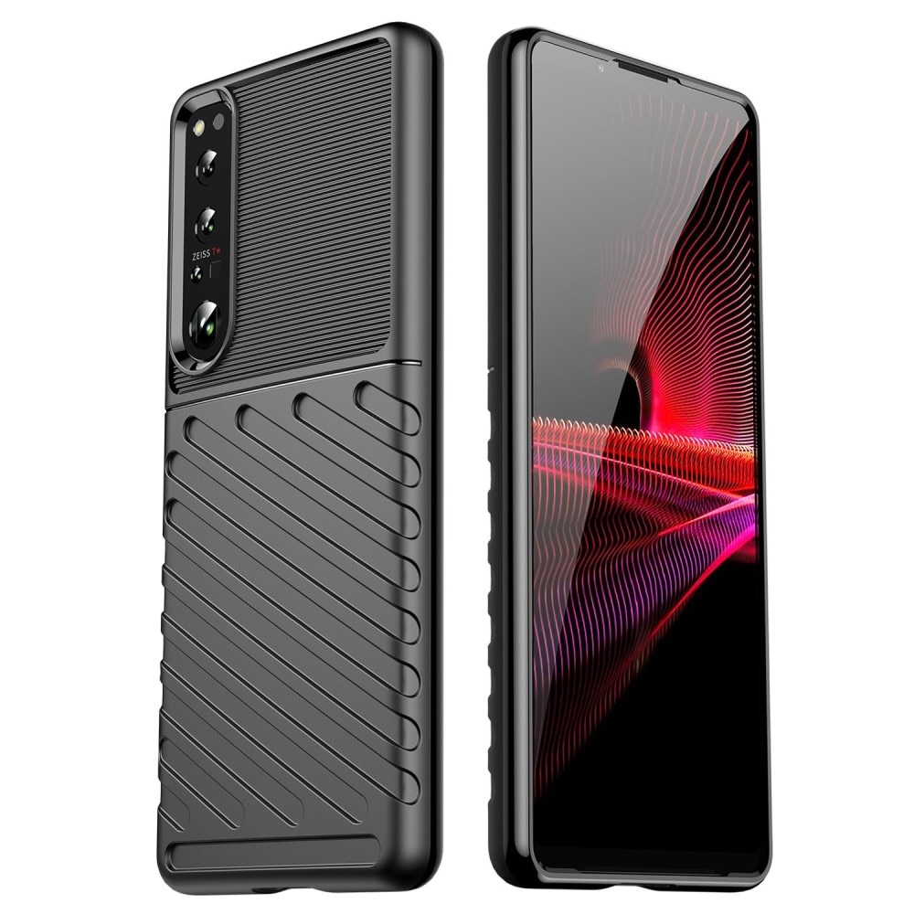 Coque Thunder TPU Sony Xperia 1 IV Black