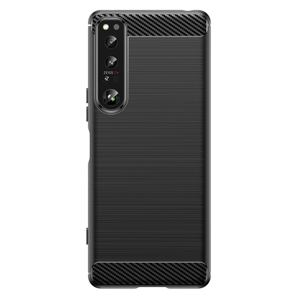 Coque Brushed TPU Case Sony Xperia 1 IV Black