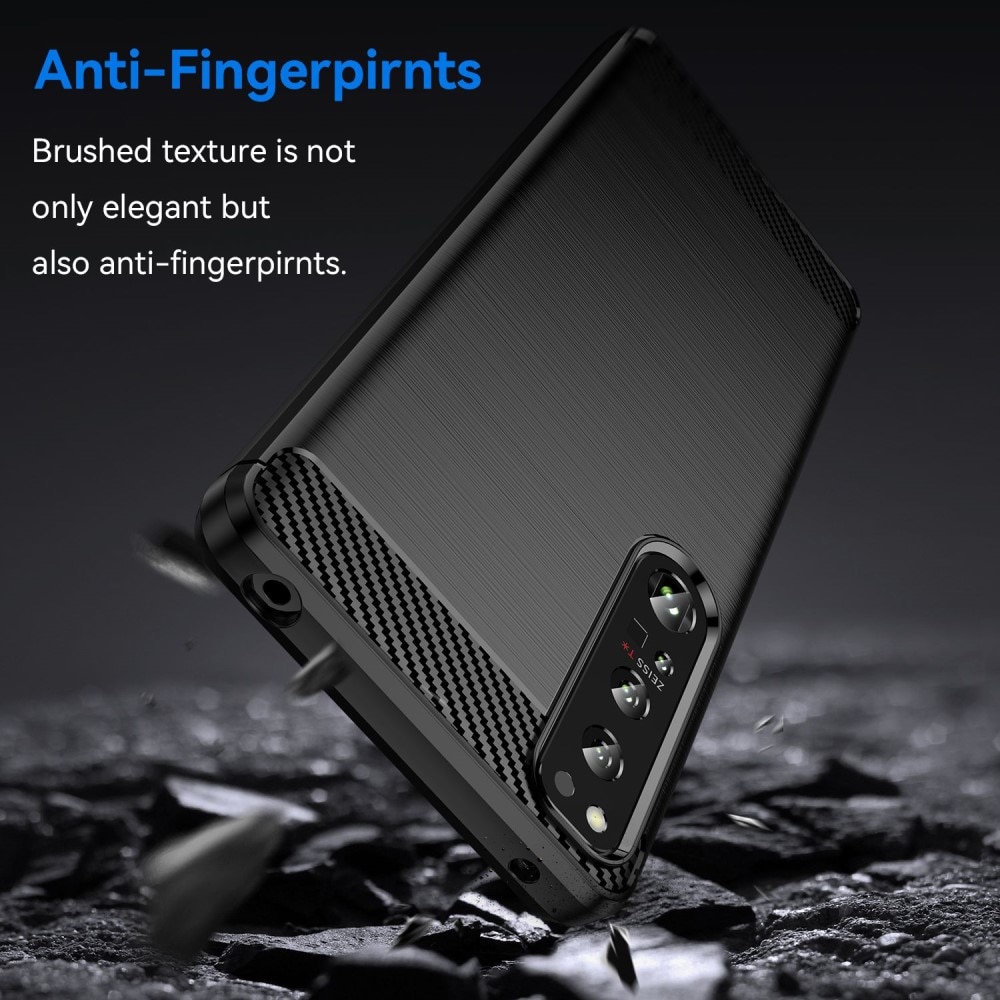 Coque TPU Brushed Sony Xperia 1 IV, [FÄRG}