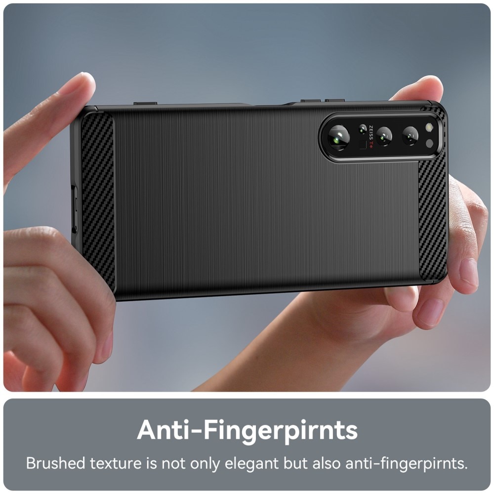 Coque TPU Brushed Sony Xperia 1 IV, [FÄRG}