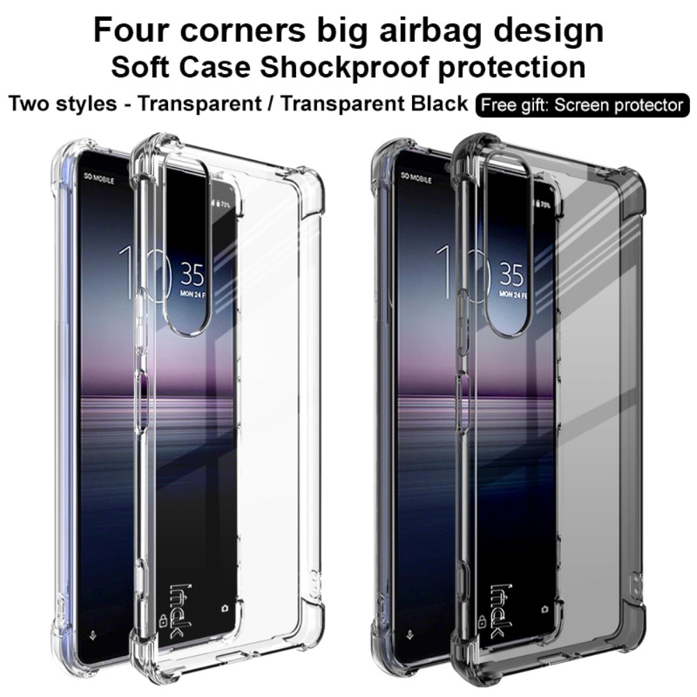 Coque Airbag Case Sony Xperia 1 IV Clear