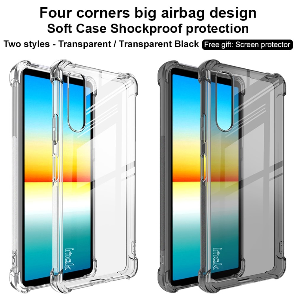Coque Airbag Case Sony Xperia 10 iV Clear