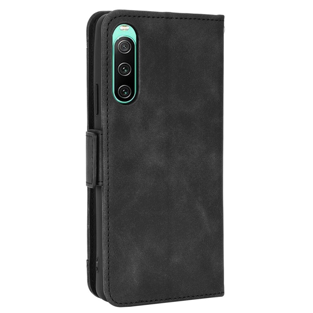 Étui portefeuille Multi Sony Xperia 10 iV Noir