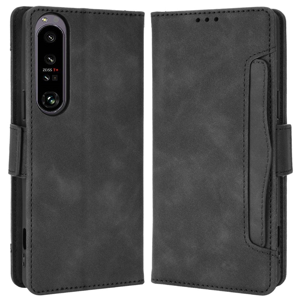 Étui portefeuille Multi Sony Xperia 1 IV Noir