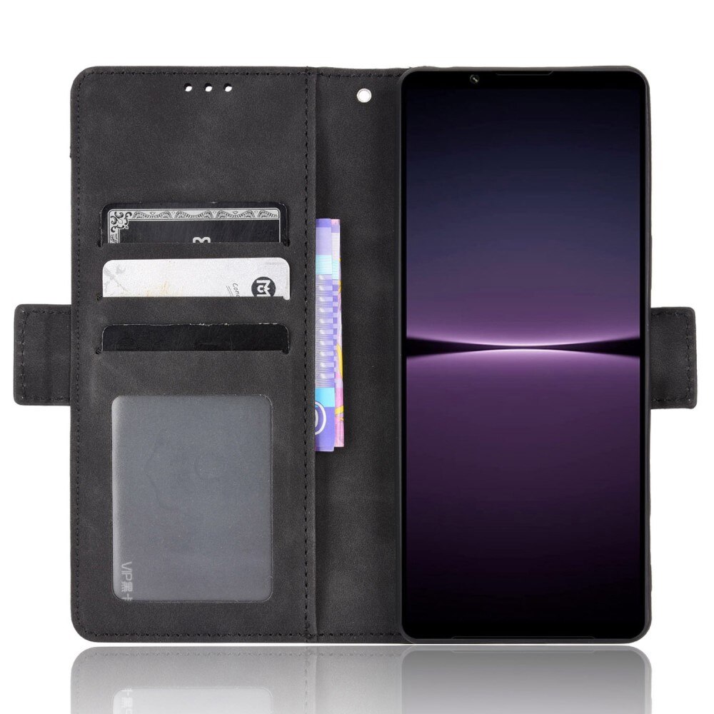 Étui portefeuille Multi Sony Xperia 1 IV Noir