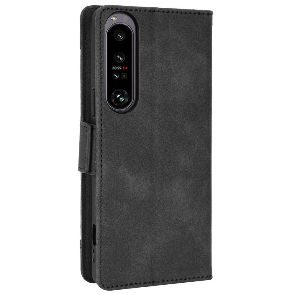 Étui portefeuille Multi Sony Xperia 1 IV Noir