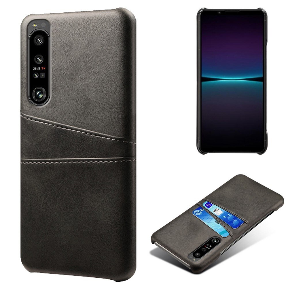 Coque Card Slots Sony Xperia 1 IV, Noir