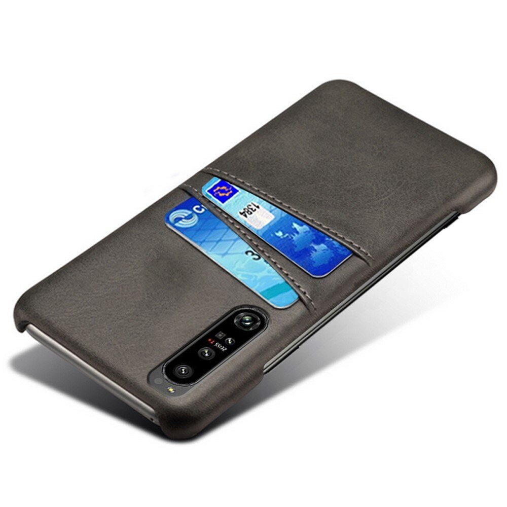 Coque Card Slots Sony Xperia 1 IV Noir