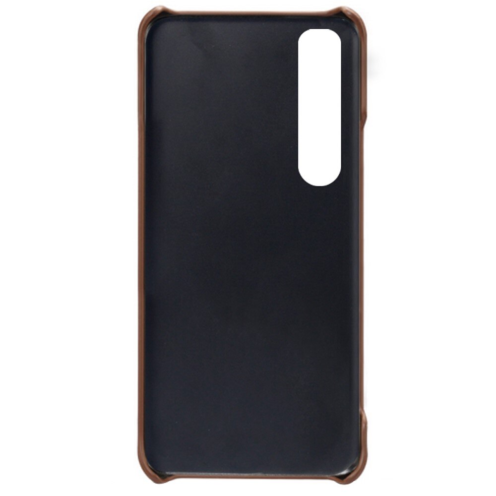 Coque Card Slots Sony Xperia 1 IV, Marron