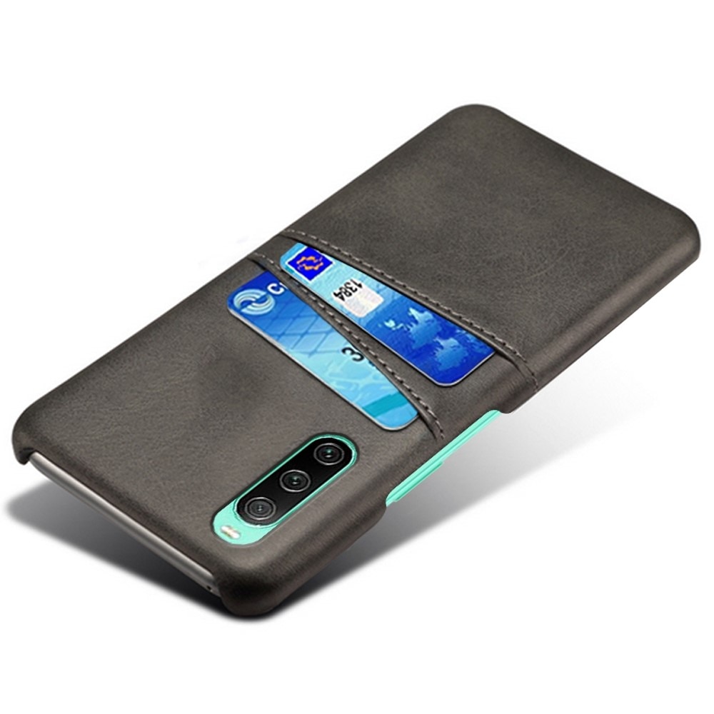 Coque Card Slots Sony Xperia 10 IV, Noir