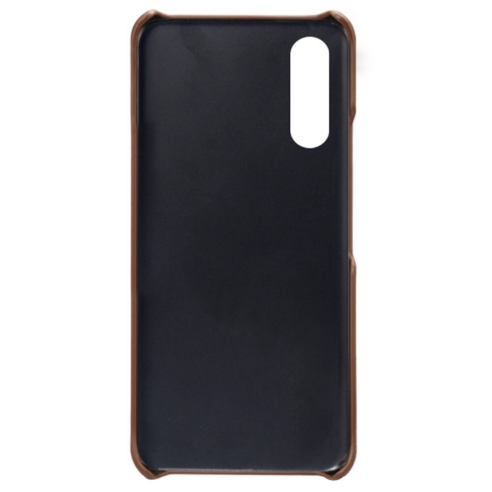 Coque Card Slots Sony Xperia 10 IV, Marron