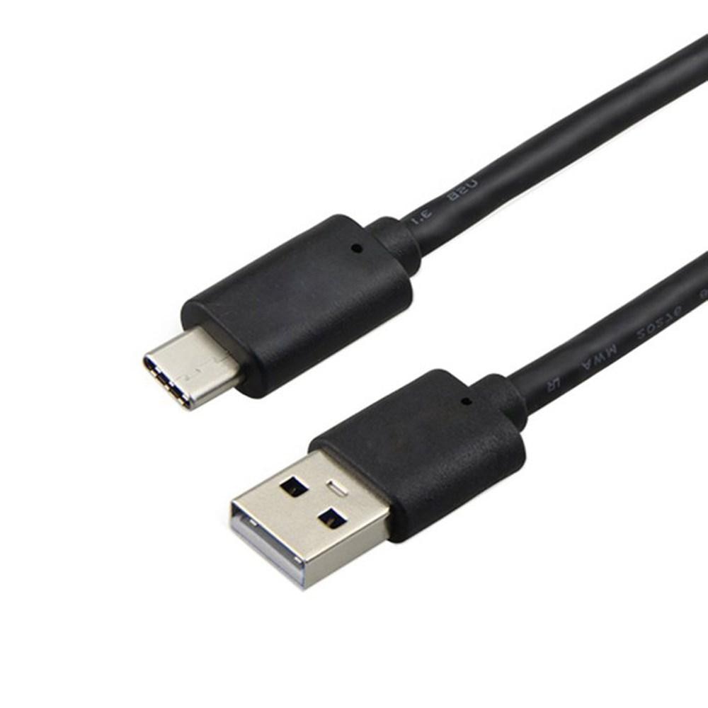 Câble USB-A vers USB-C 1 mètre Noir