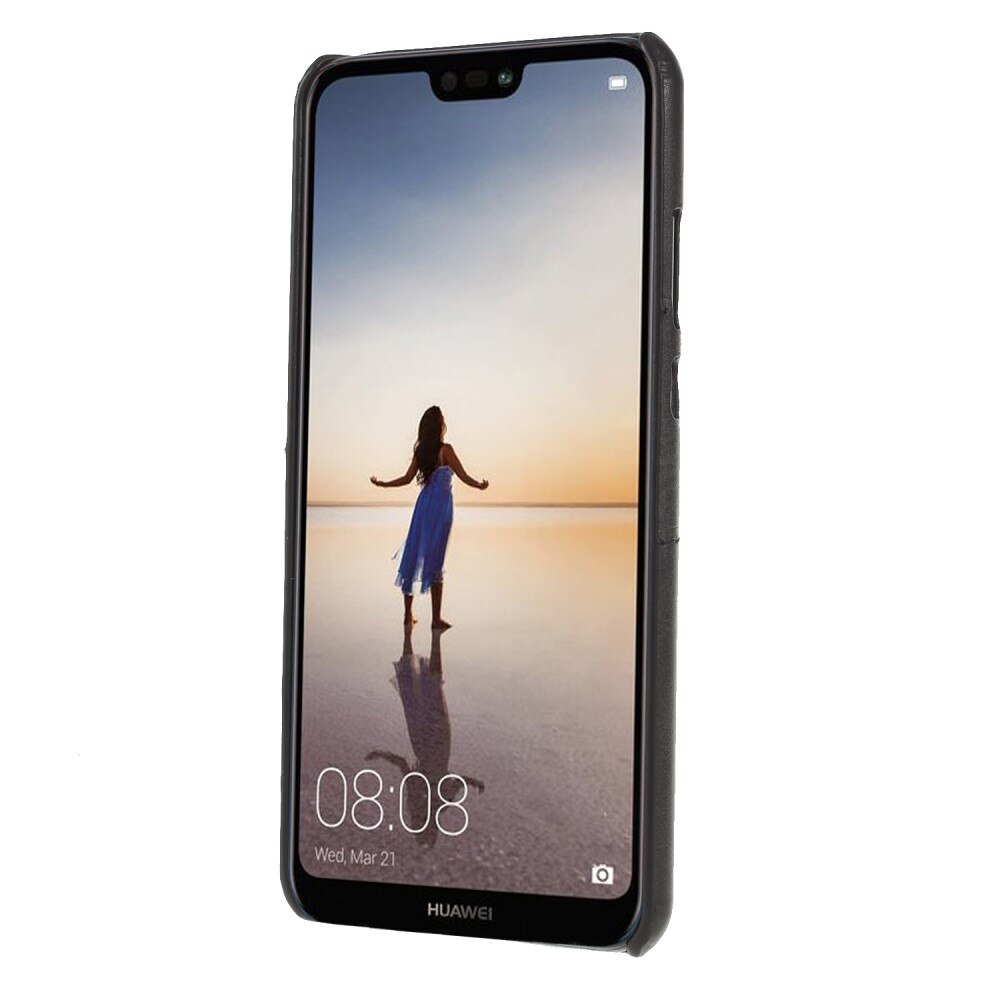 Coque Card Slots Huawei P20, Noir