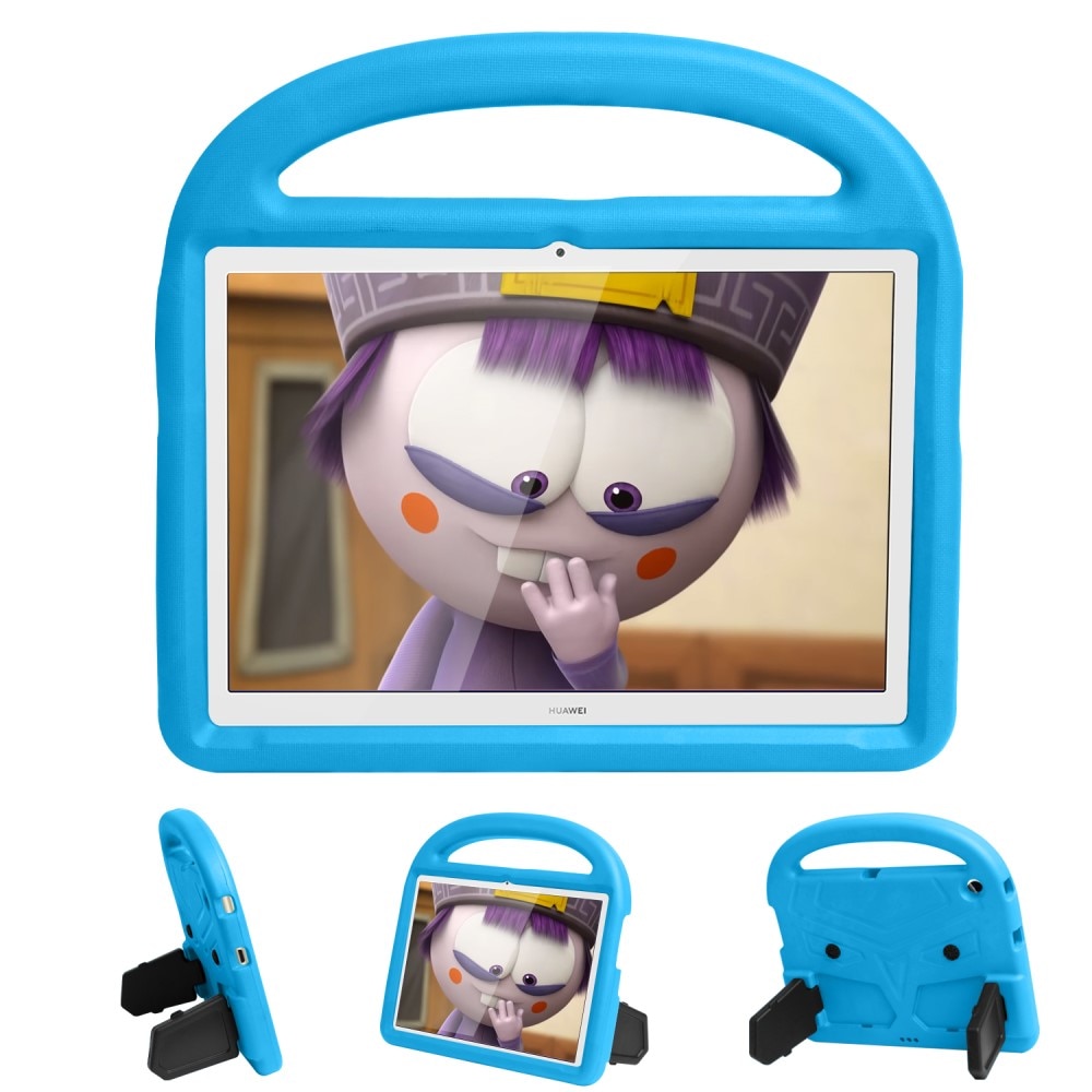 Coque antichoc pour enfants Huawei Mediapad T3 10 Bleu