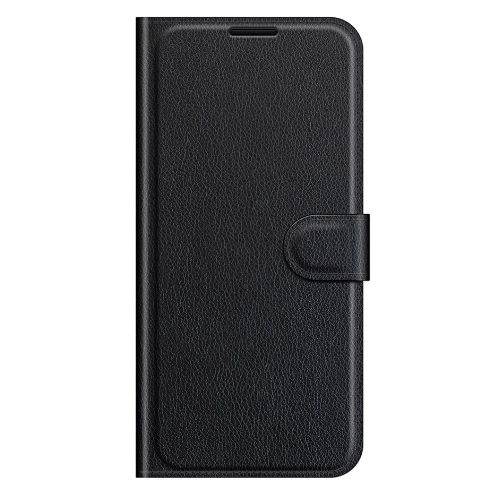 Coque portefeuille Honor 50, noir