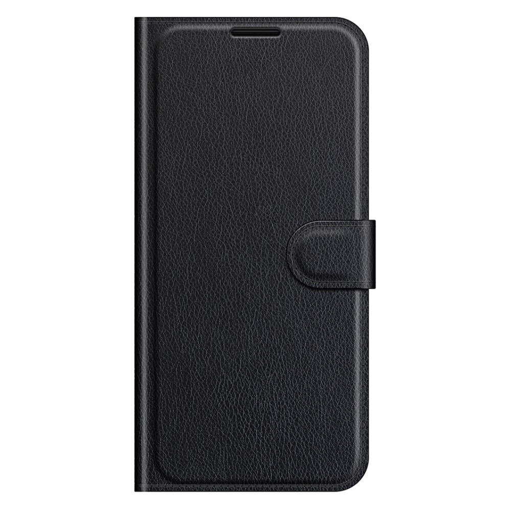 Coque portefeuille Honor 50 Pro, noir