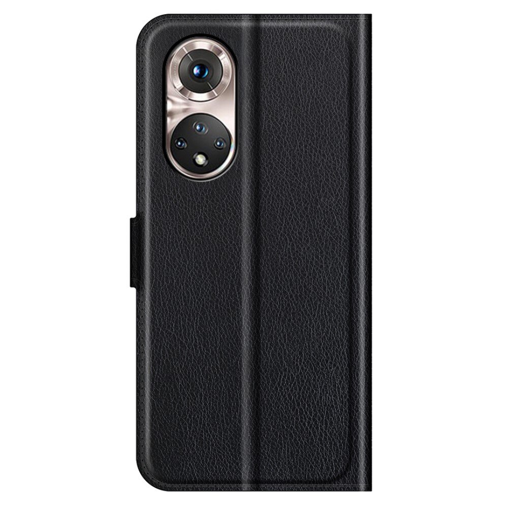 Coque portefeuille  Honor 50 Pro, Noir
