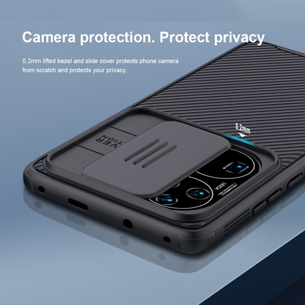 Coque CamShield Huawei P50 Pro, Noir