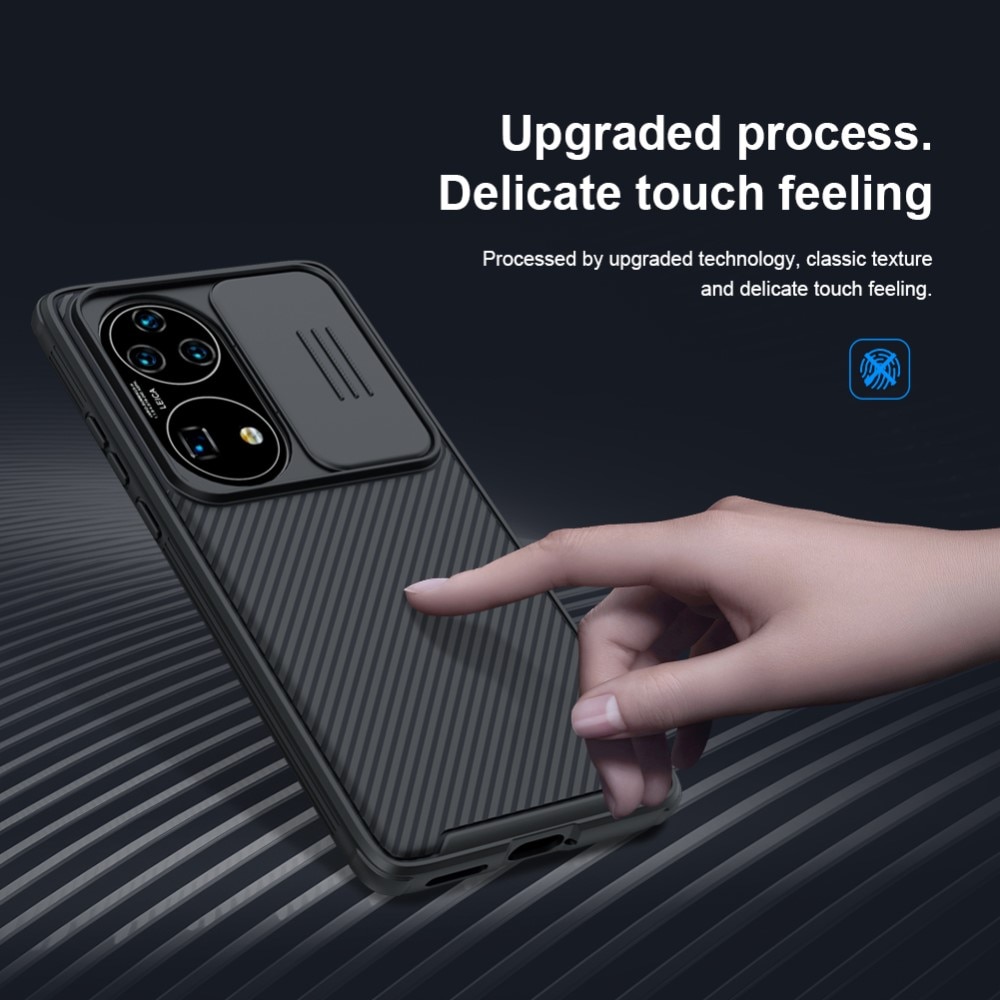Coque CamShield Huawei P50 Pro, Noir