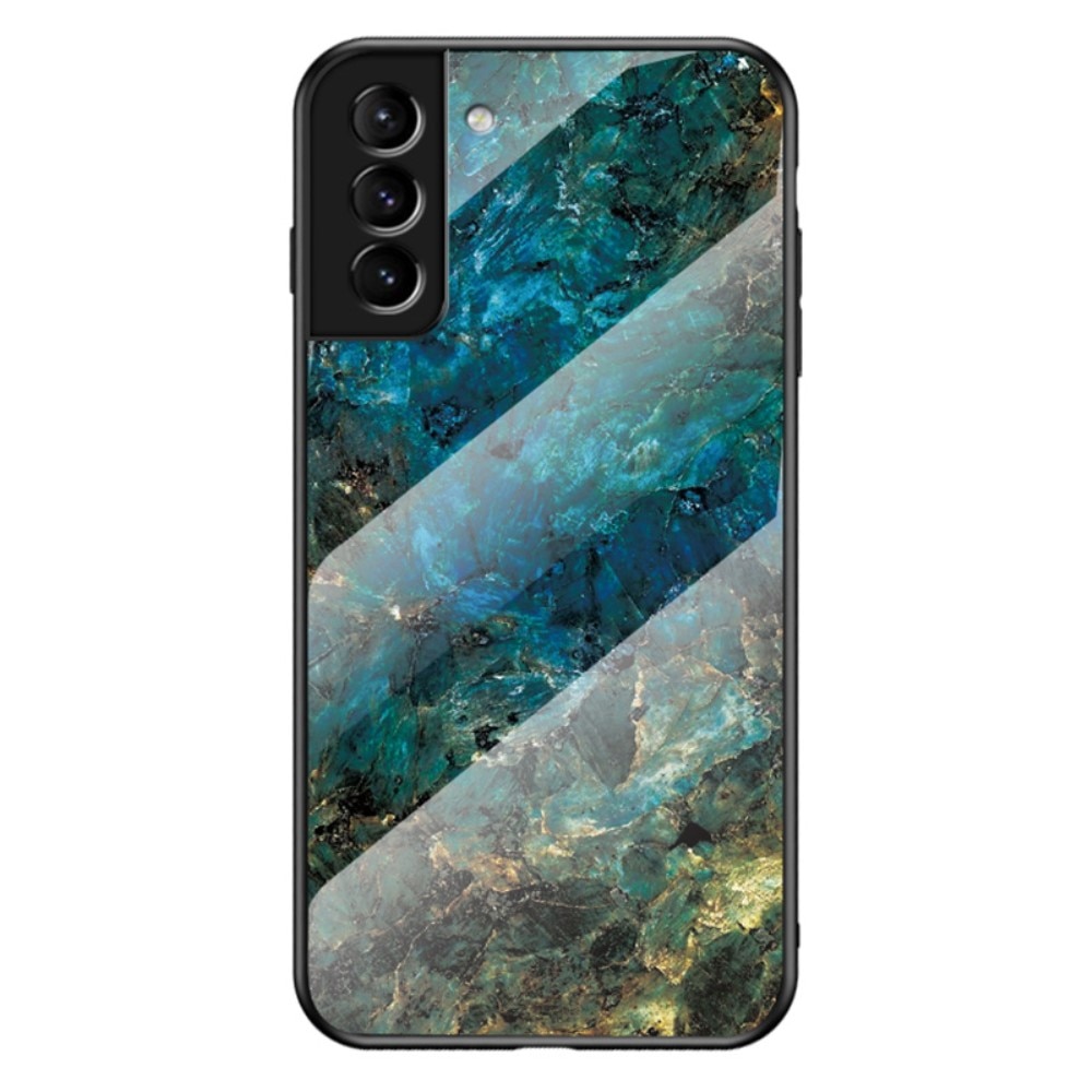 Coque en verre trempé Samsung Galaxy S22 Emerald