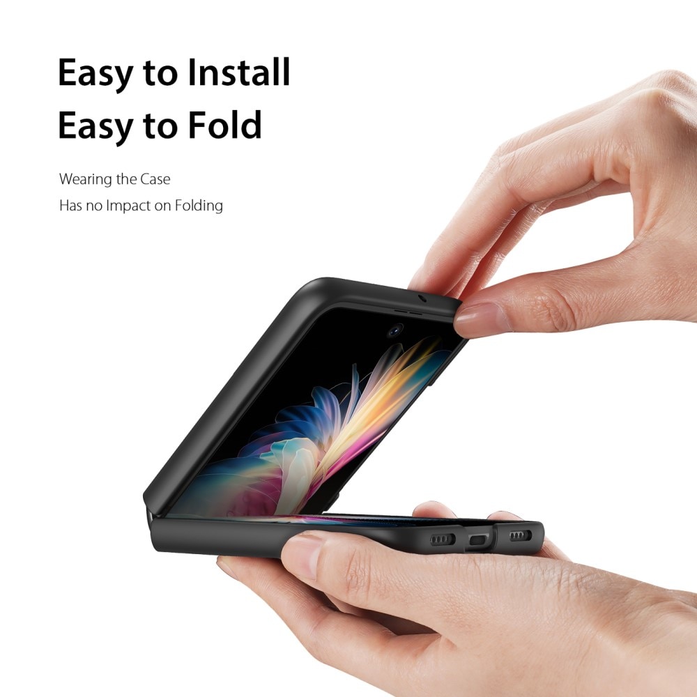 Fino Series Huawei Pocket S/P50 Pocket, Black