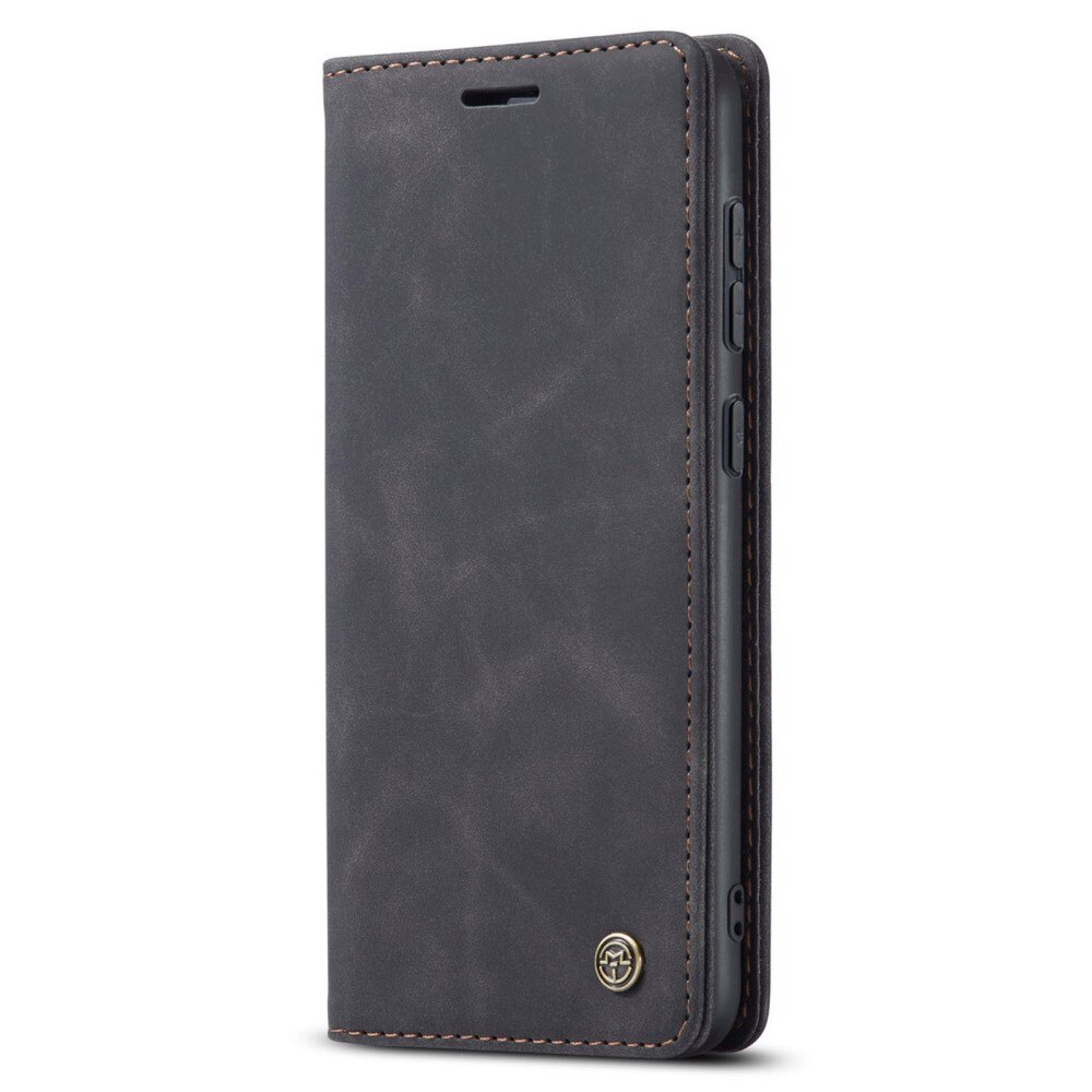 Étui portefeuille mince Huawei P50 Pro, Noir