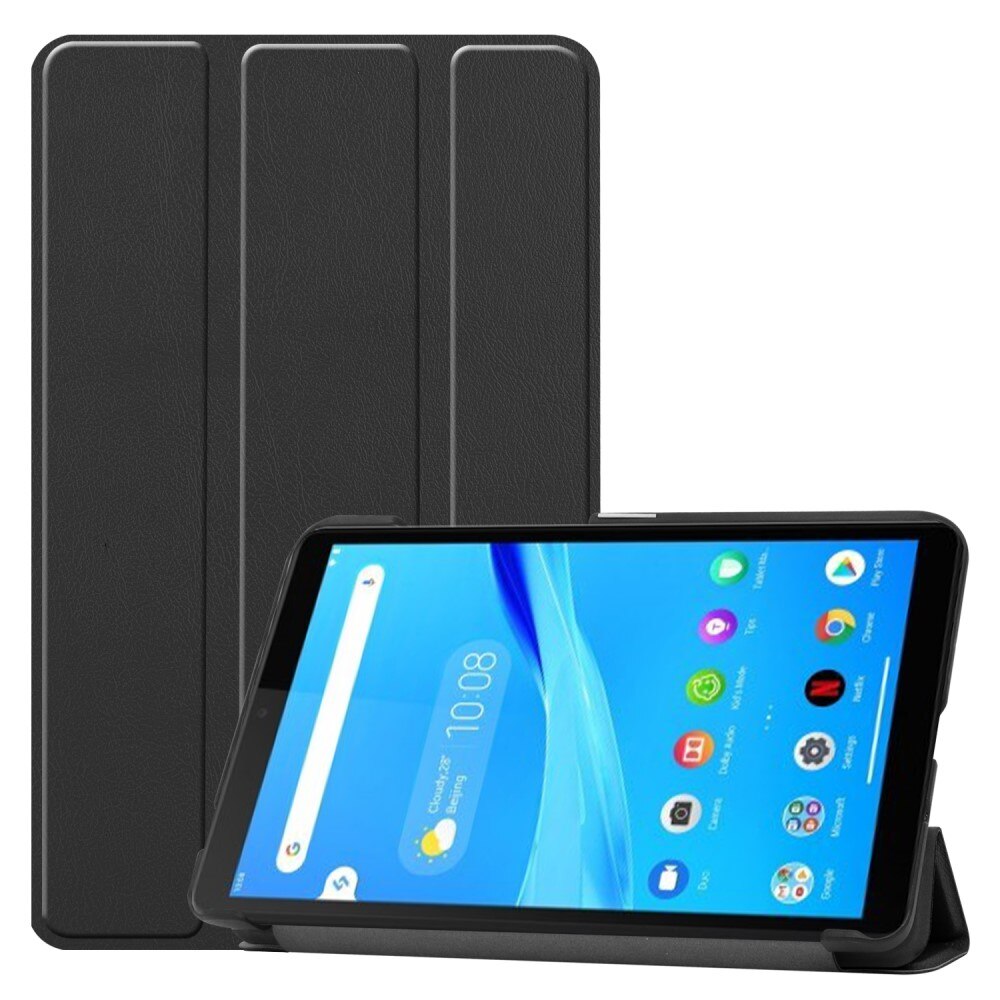 Étui Tri-Fold Lenovo Tab M7 (3rd Gen), noir