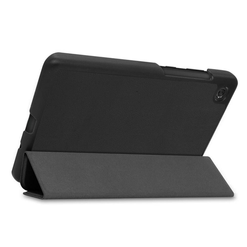 Étui Tri-Fold Lenovo Tab M7 (3rd Gen), noir