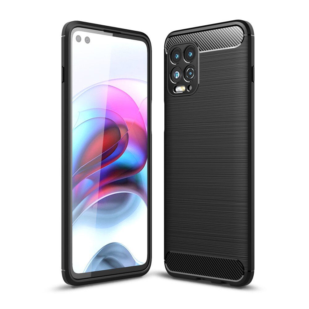 Coque TPU Brushed Motorola Moto G100, [FÄRG}