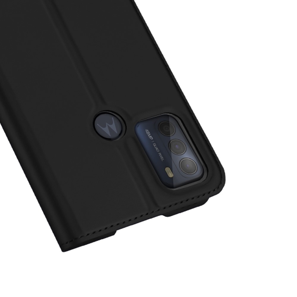 Étui portefeuille Skin Pro Series Motorola Moto G50 Black