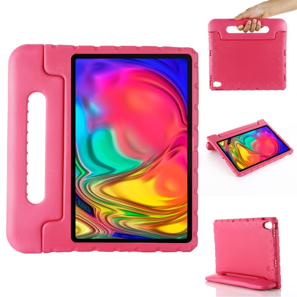 Coque EVA antichoc pour enfants Lenovo Tab P11/Tab P11 Plus, Rose