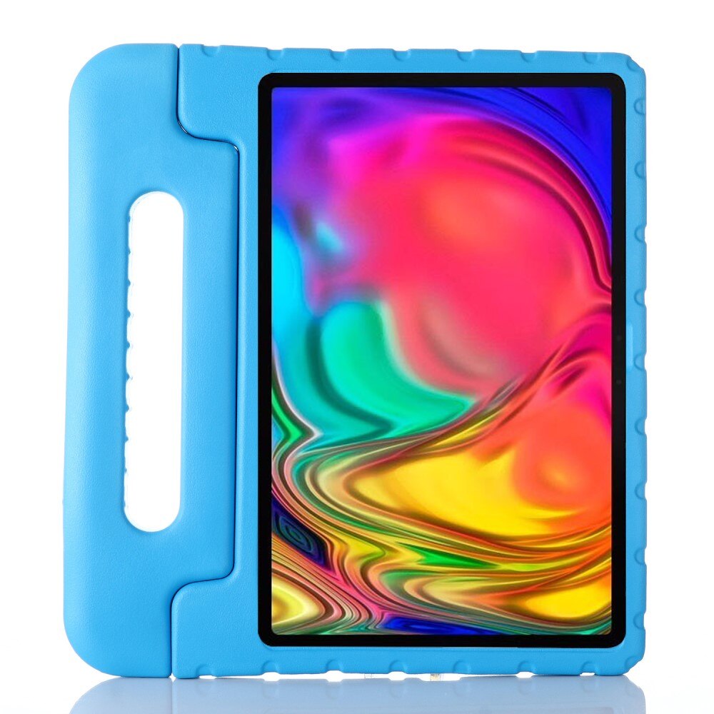 Coque EVA antichoc pour enfants Lenovo Tab P11/Tab P11 Plus, Bleu