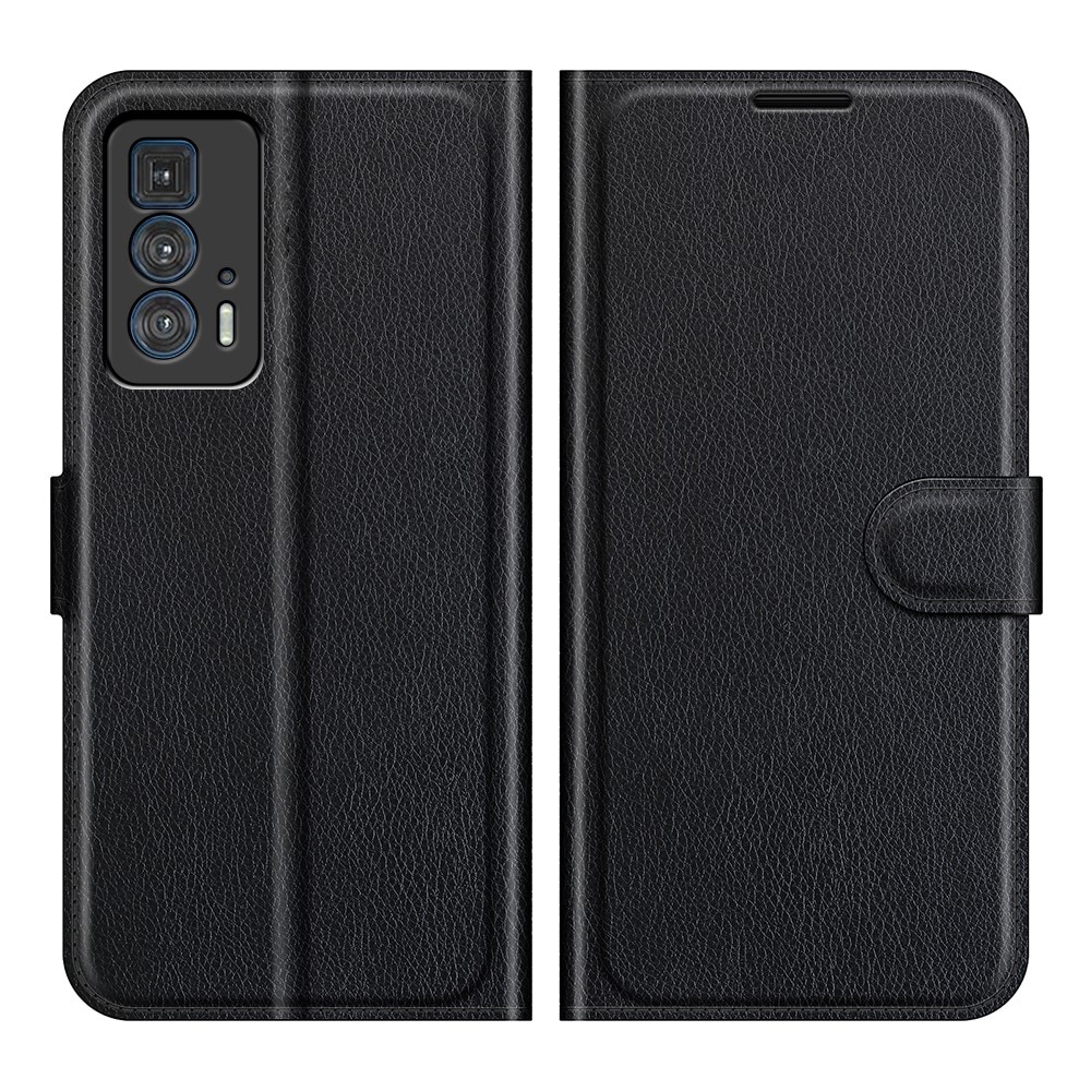 Coque portefeuille Motorola Edge 20 Pro Noir