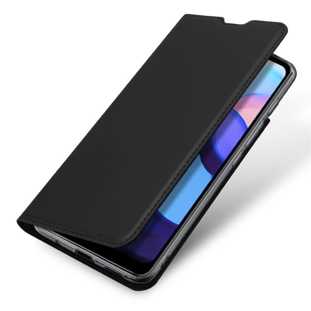 Étui portefeuille Skin Pro Series Motorola Moto E20/Moto E40, Noir