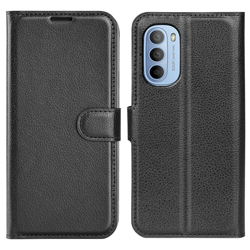 Coque portefeuille Motorola Moto G31/G41 Noir