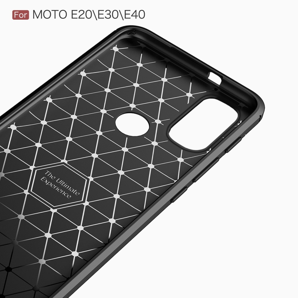 Coque TPU Brushed Motorola Moto E20/Moto E40, [FÄRG}
