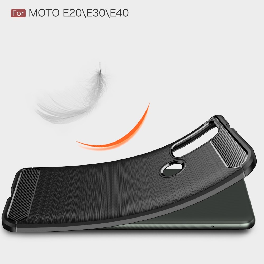 Coque TPU Brushed Motorola Moto E20/Moto E40, [FÄRG}
