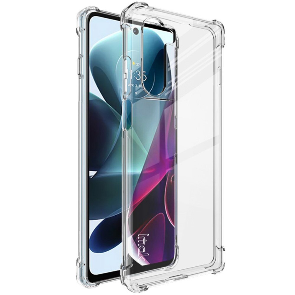 Coque Airbag Case Motorola Moto G200 Clear