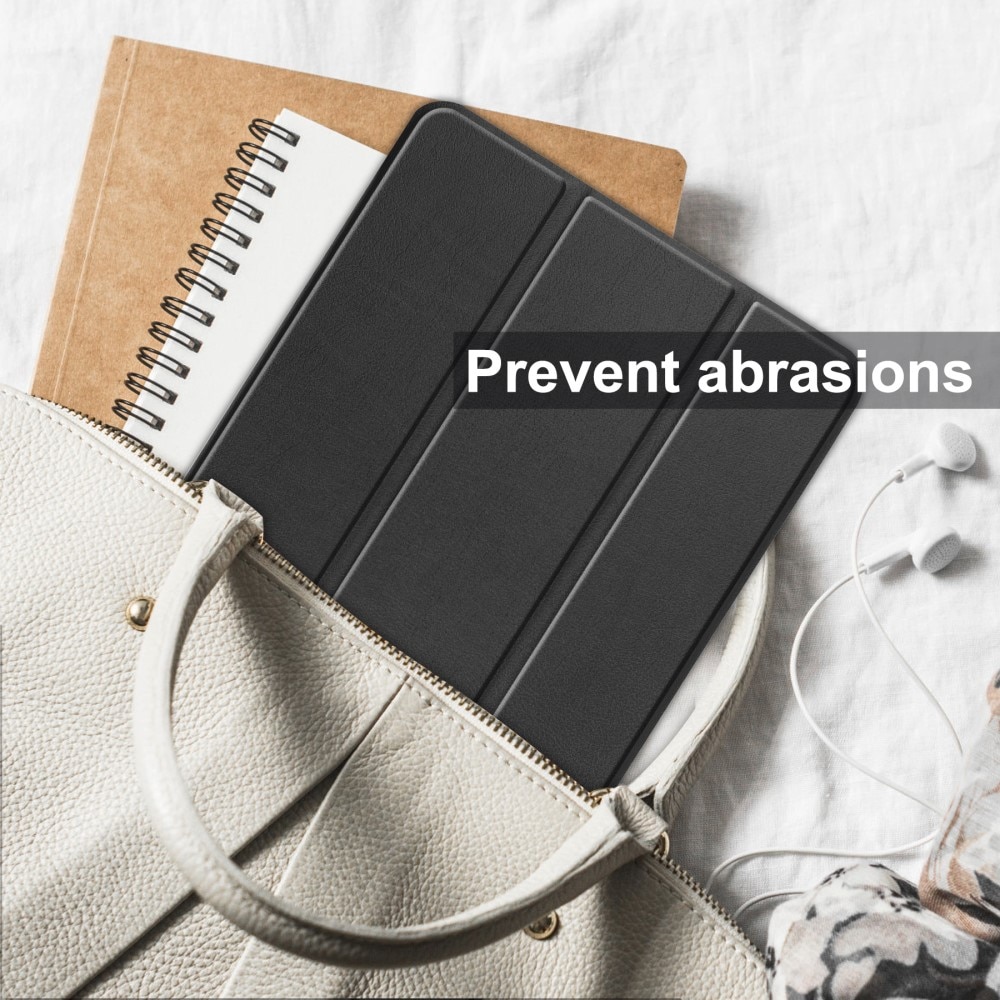 Étui Tri-Fold  Lenovo Tab P12 Pro, Noir