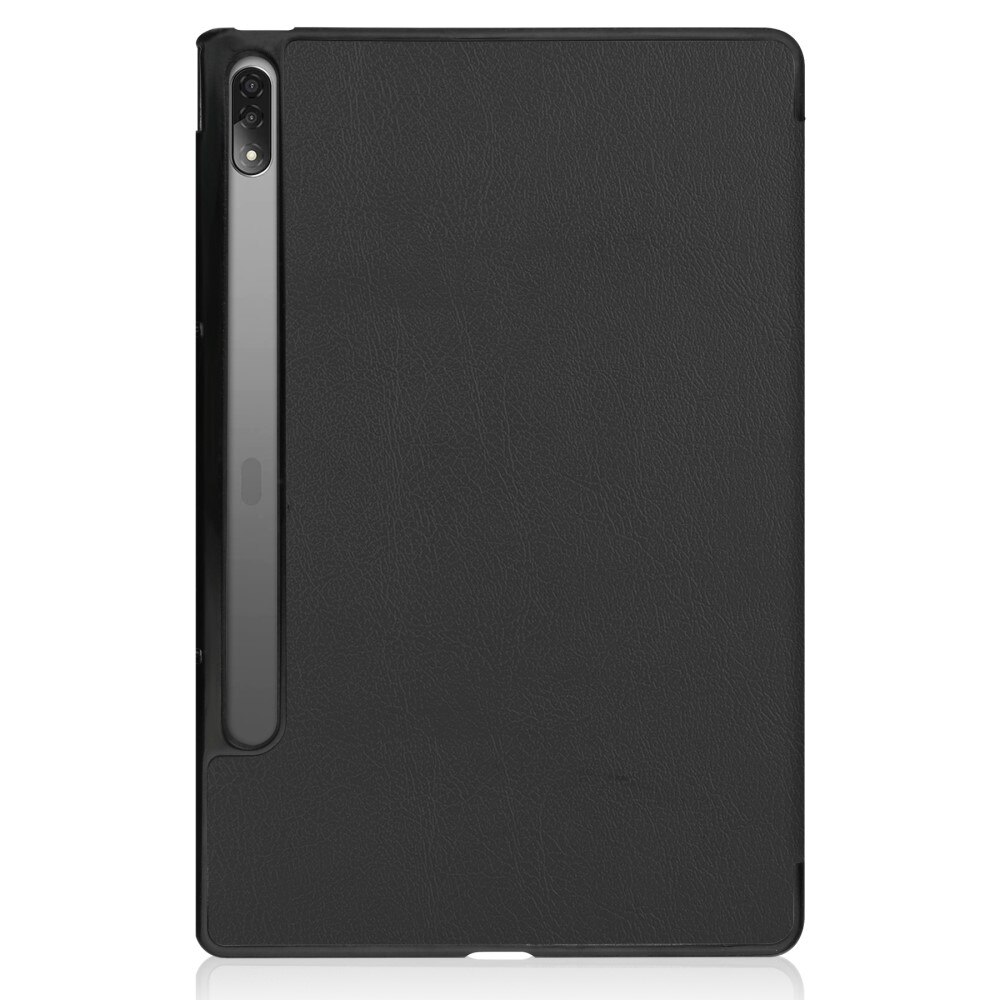 Étui Tri-Fold Lenovo Tab P12 Pro, noir