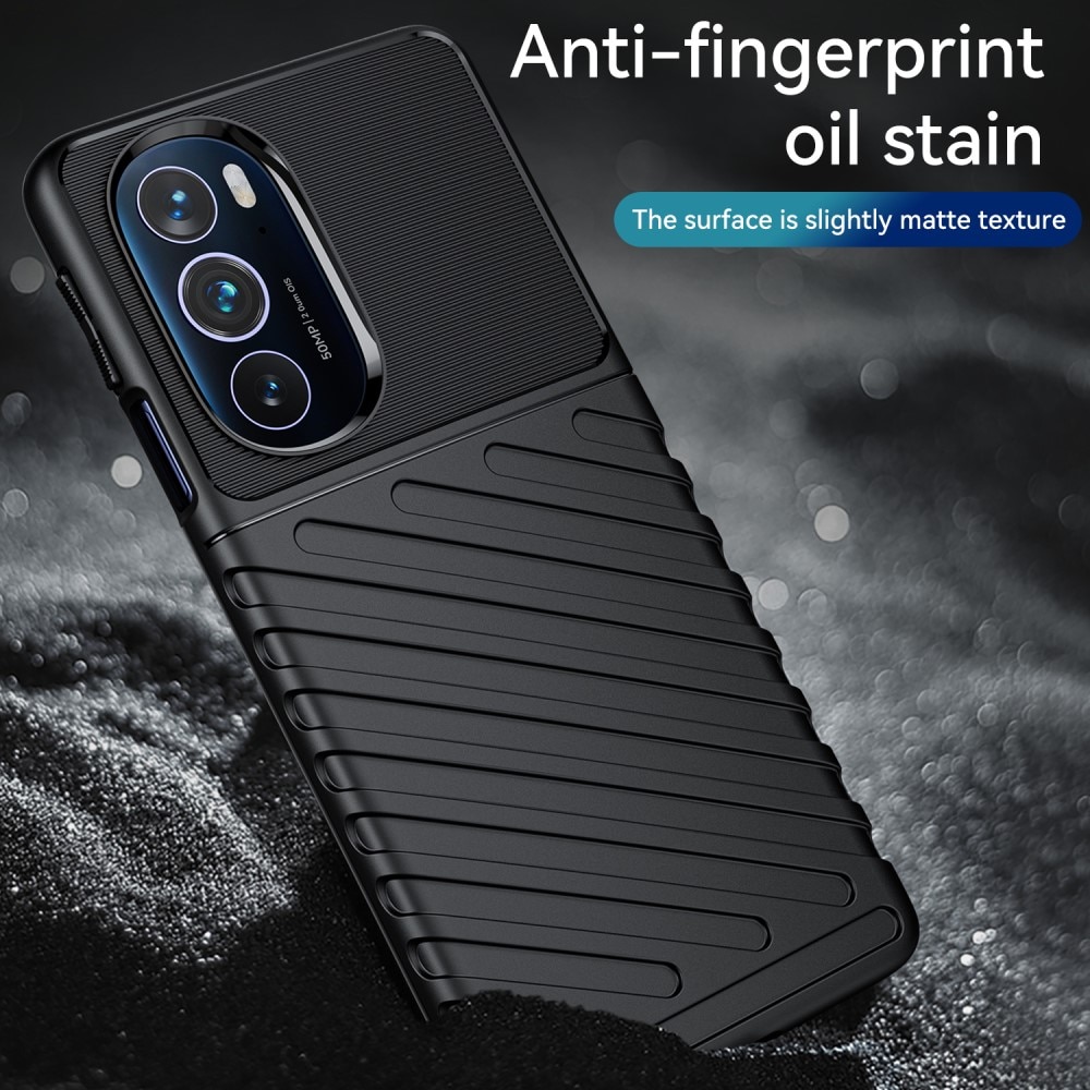 Coque Thunder TPU Motorola Edge 30 Pro Black