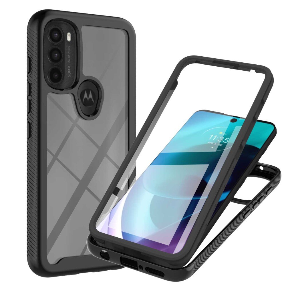 Coque Full Protection Motorola Moto G71 Black