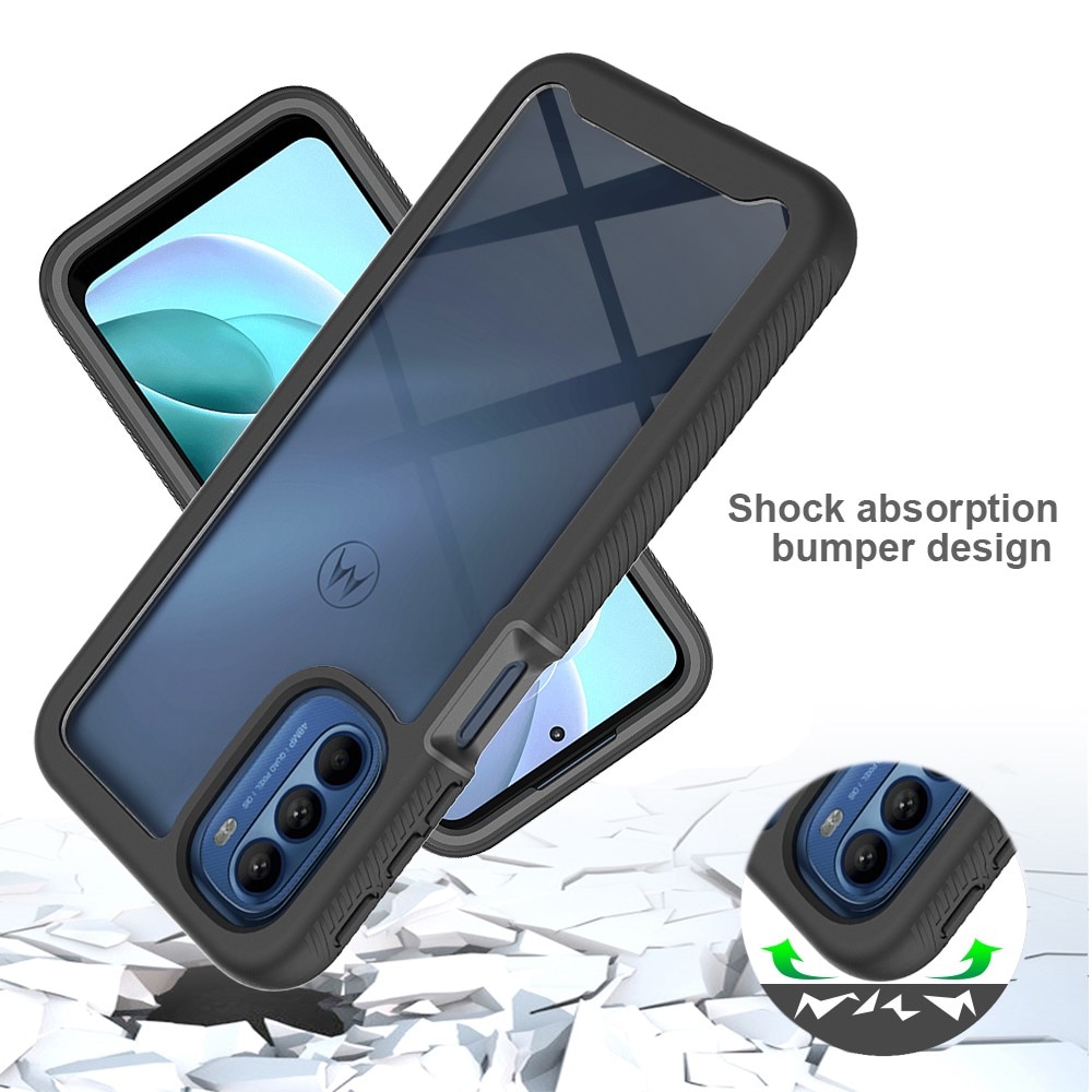Coque Full Protection Motorola Moto G31/Moto G41, Noir