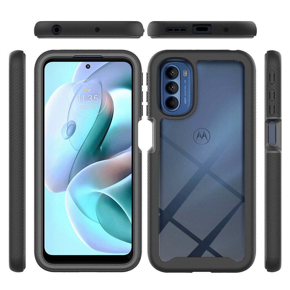 Coque Full Protection Motorola Moto G31/Moto G41, Noir