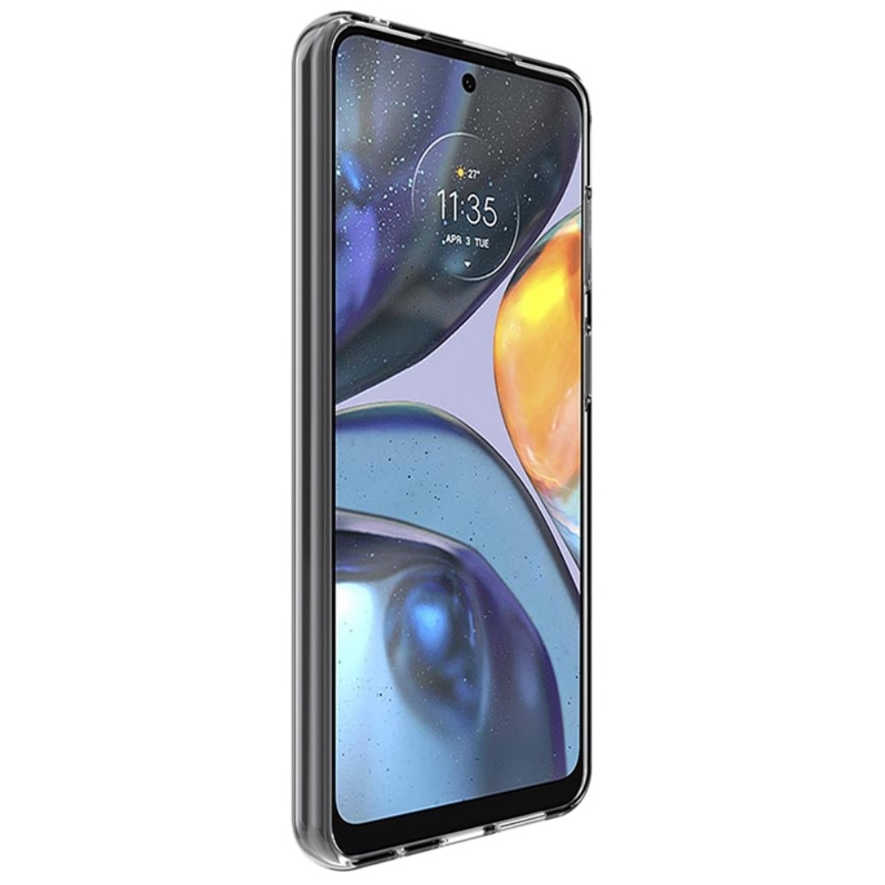 Coque TPU Case Motorola Moto G22 Crystal Clear