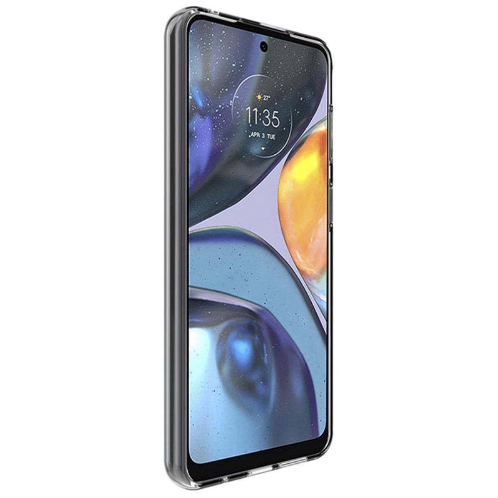 Coque TPU Case Motorola Moto G22, Transparent