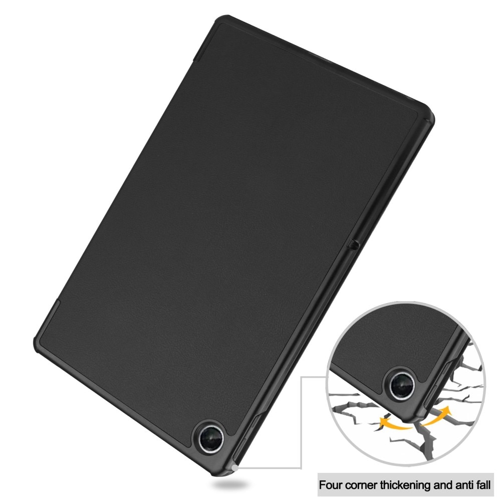 Étui Tri-Fold  Lenovo Tab M10 Plus (3rd gen), Noir
