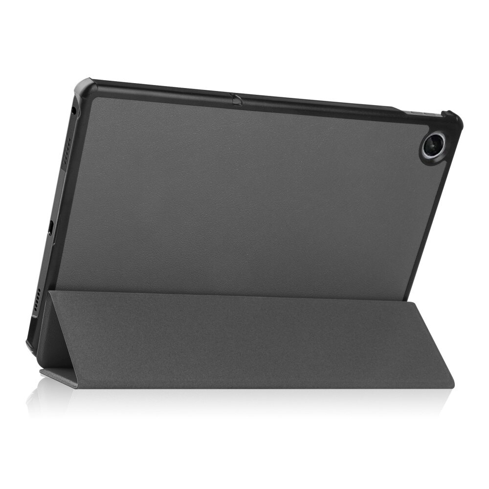 Étui Tri-Fold Lenovo M10 Plus (3rd gen) Gris