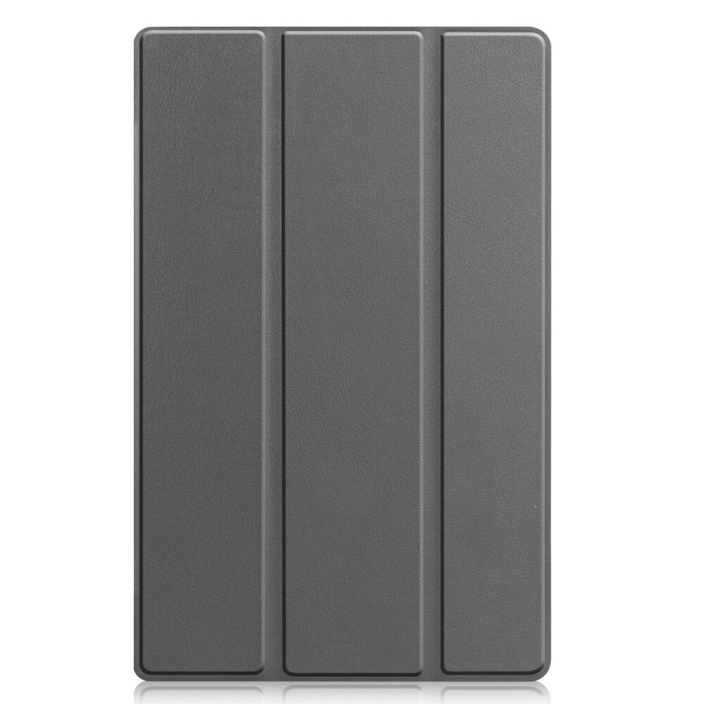 Étui Tri-Fold Lenovo M10 Plus (3rd gen) Gris