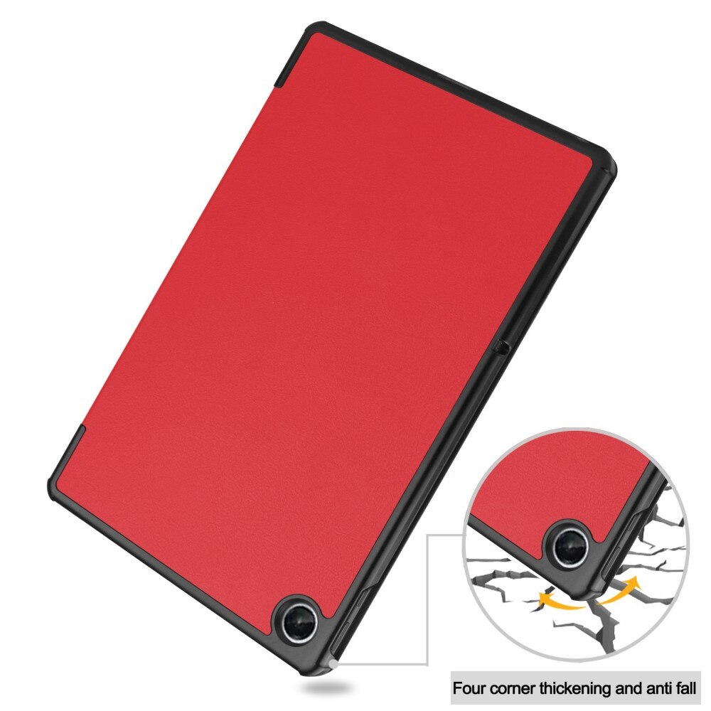 Étui Tri-Fold Lenovo M10 Plus (3rd gen) Rouge